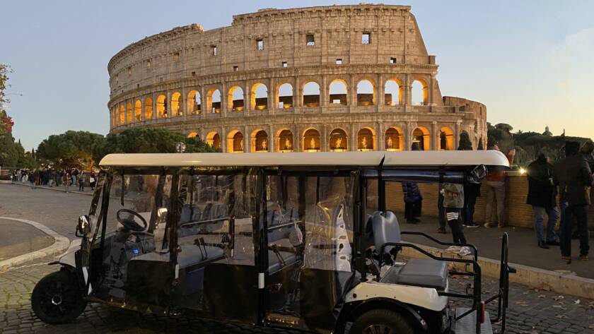 Travel in Rome